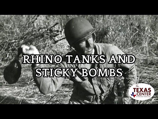 Rhino Tanks and Sticky Bombs: American Ingenuity in WWII