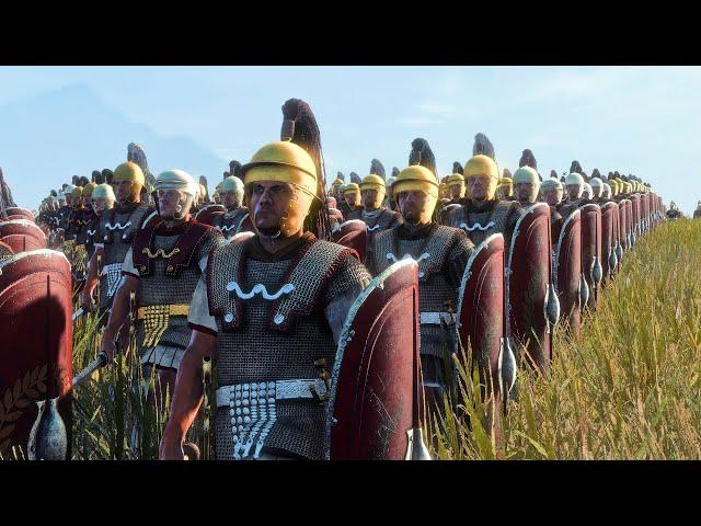 Rome Vs Gallic Tribes | Cinematic