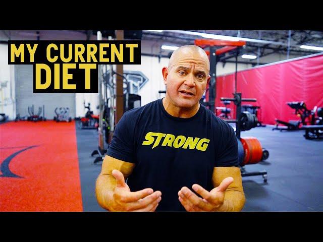 My Current Diet | Mark "Smelly" Bell