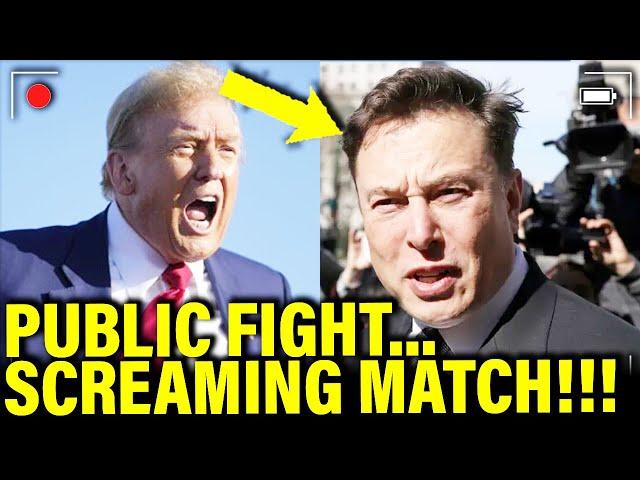 BREAKING: ELON STARTS SCREAMING FIGHT WITH TRUMP ADVISOR