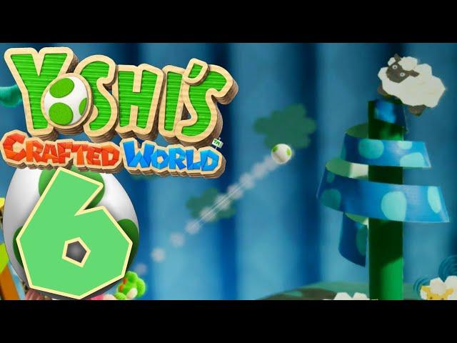 YOSHIS CRAFTED WORLD #6: Los Los Land mit 100% beenden