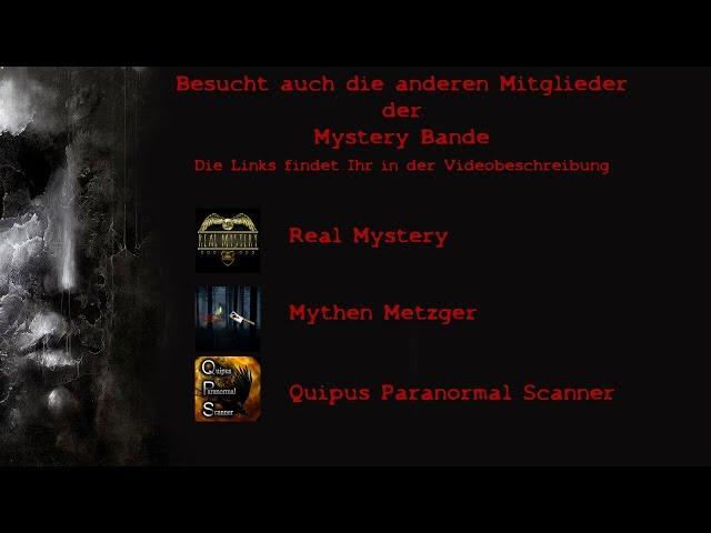 Mystery Banden Talk Nr 12 -  Menschen mit besonderen Fähigkeiten!