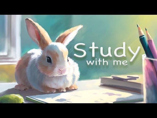 Studious Rabbits [Lofi Hip Hop/ Study Beats]