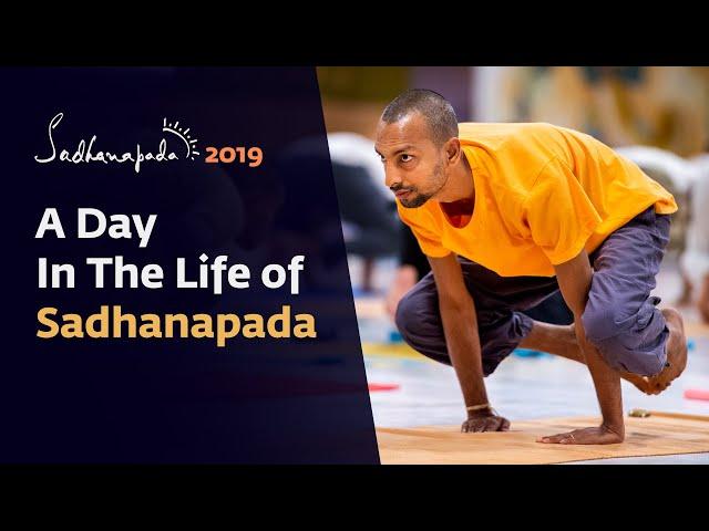 A Day In The Life of Sadhanapada