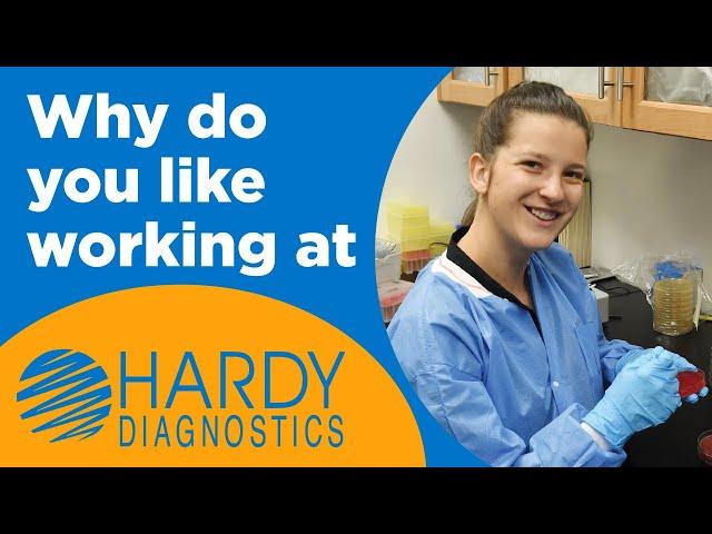 Revealing Why We Enjoy Working at Hardy Diagnostics