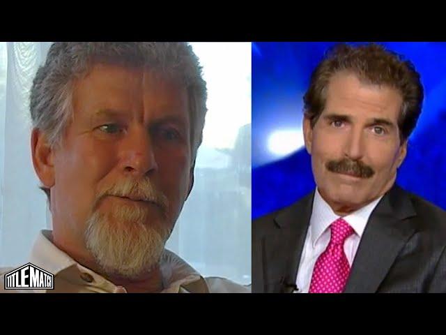 David Schultz - When I Slapped John Stossel for Calling Wrestling Fake