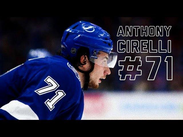 Anthony Cirelli - Future Selke Trophy winner
