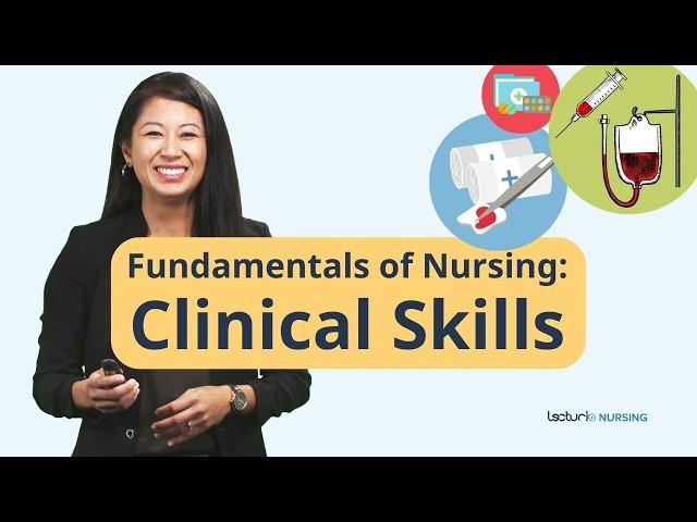 Fundamentals of Nursing: Clinical Skills – Course Trailer | Lecturio Nursing