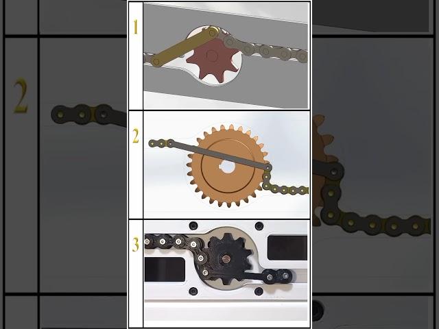 Mechanism for reverse motion#newdesign #chain #mechanism #mechanical #engineering #cadcam #cad #3d