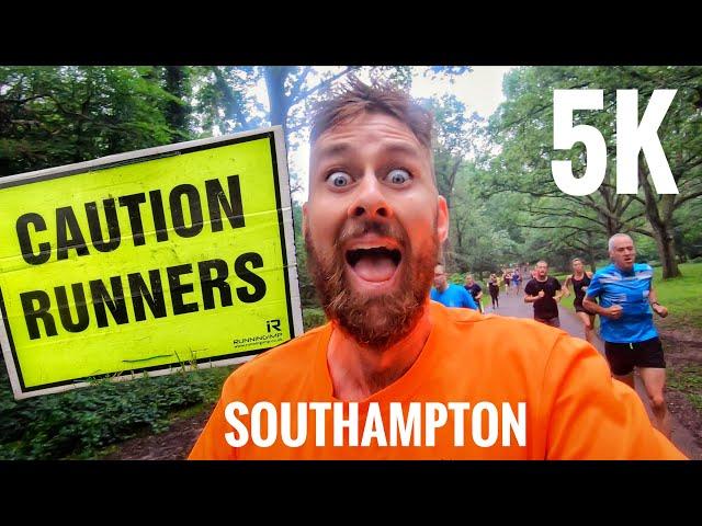 PARKRUN RETURNS! Southampton (SUB 20 5K attempt)