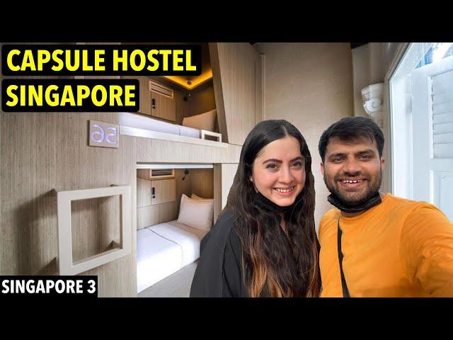 CAPSULE HOTEL IN SINGAPORE