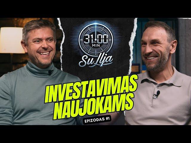 Ilja Laurs ir Evaldas Venskutonis - Apie investavimą naujokams