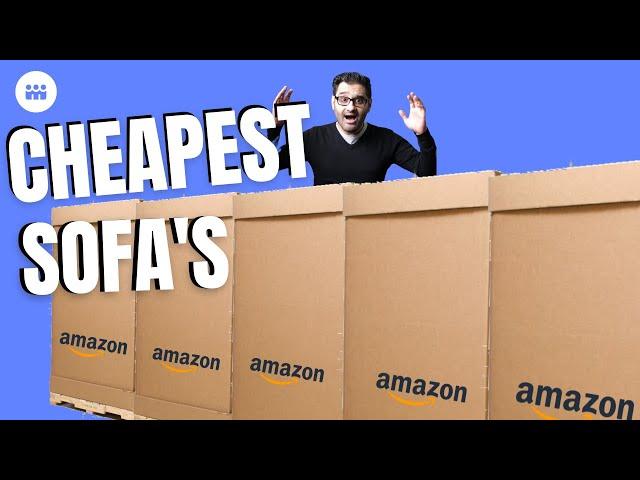 I BOUGHT The CHEAPEST Sofa Couches on Amazon