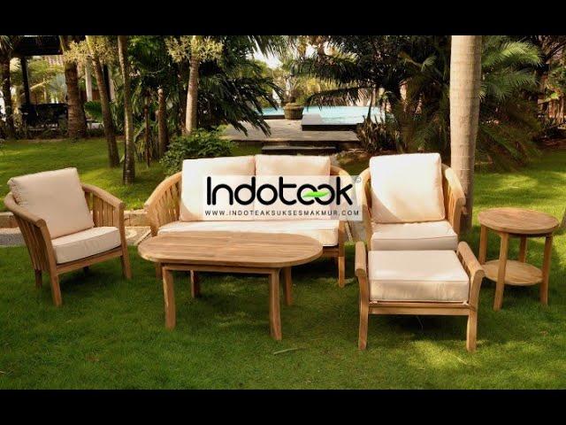 TEAK GARDEN FURNITURE MANUFACTURER INDONESIA - EXPORT QUALITY AT CHEAP PRICE - INDONESIAN FURNITURE