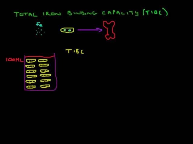 Total Iron Binding Capacity (TIBC) Explained