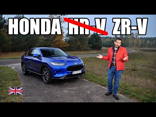 Honda ZR-V - Civic Crossover (ENG) - Test Drive and Review