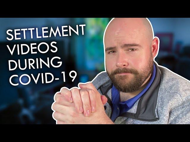 Settlement Videos During COVID-19 | Visual Evidence FAQ 10