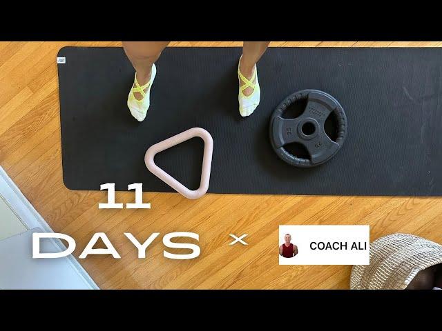 10/20 FULL BODY (no music) Self challenge @CoachAli for 20 days