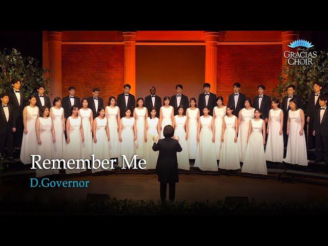 Gracias Choir - Remember Me