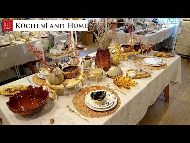 KUCHENLAND HOME НОВАЯ ОСЕННЯЯ КОЛЛЕКЦИЯ ОСЕНЬ 2024 КЮХЕНЛЕНД