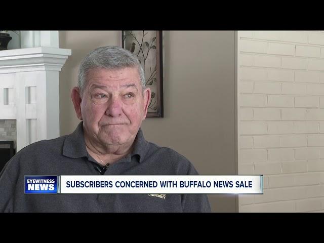 Subscribers concerned with sale of Buffalo News