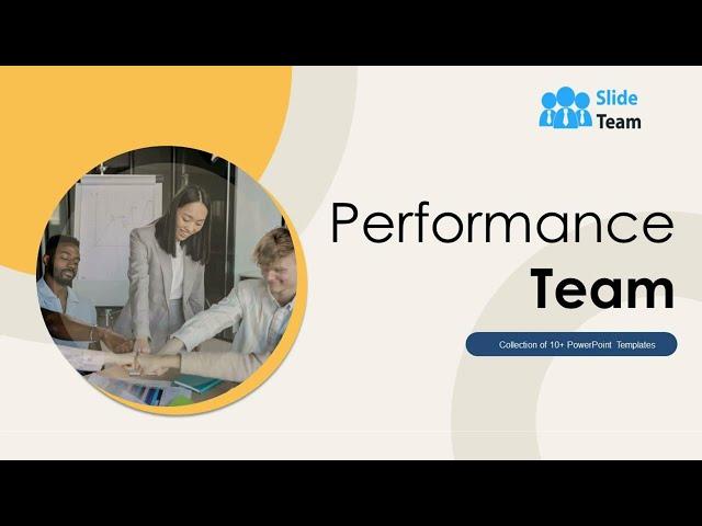 Performance Team Powerpoint Ppt Template Bundles