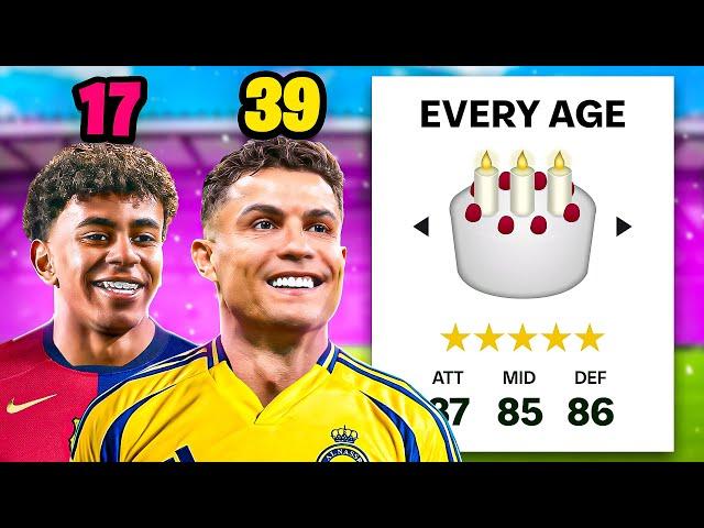 1 Amazing Player From Every Age