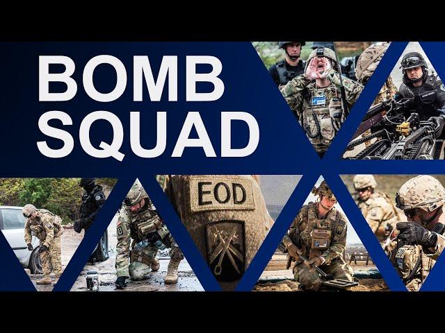 The bomb squad | US Army Explosive Ordnance Disposal specialists who served in Kosovo