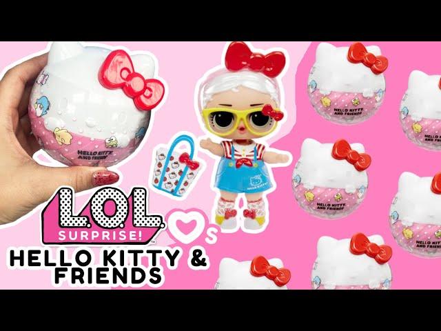 UNBOXING LOL Surprise HELLO KITTY & FRIENDS Dolls!