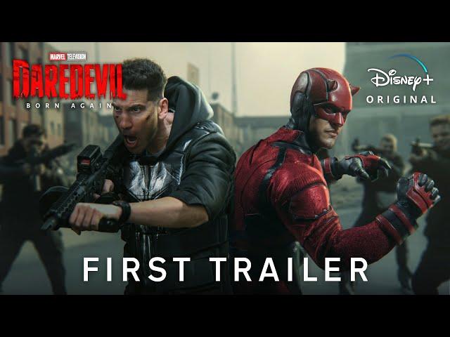 DAREDEVIL: BORN AGAIN – First Trailer (2024) Charlie Cox, Jon Bernthal