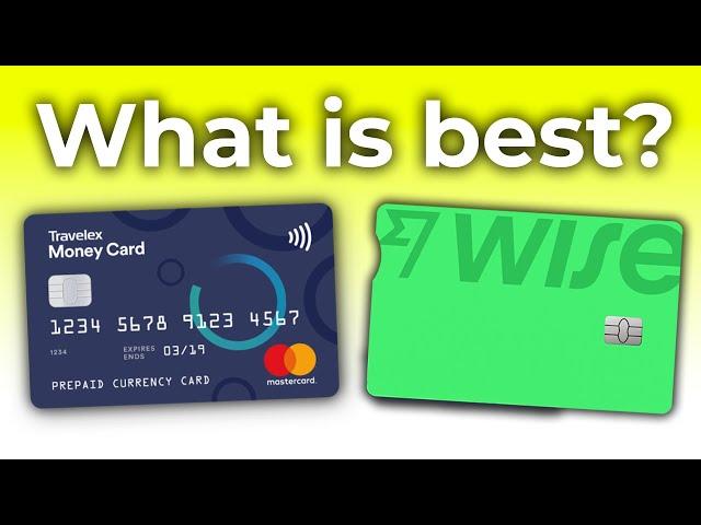 Travelex Money Card vs Wise Debit Card 