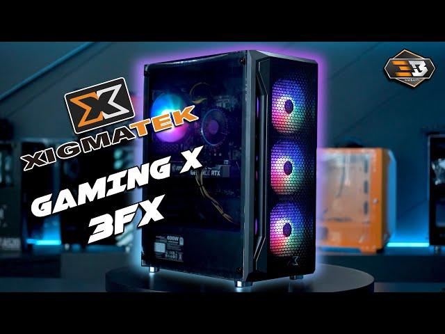 Case Xigmatek Gaming X Black