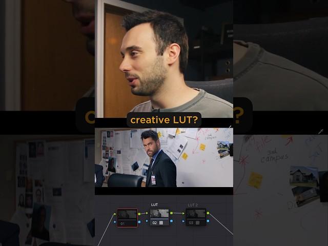 Start customizing LUTs #colorgrading #davinciresolve