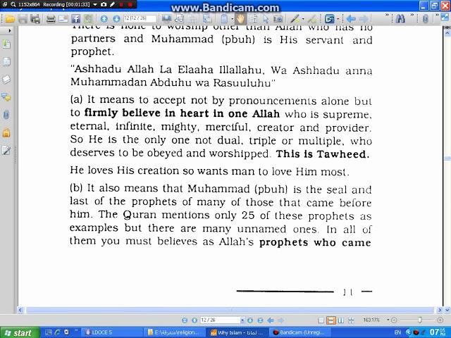 the 5 pillars of Islam