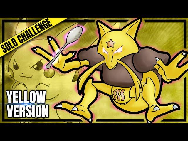 Kadabra Only - Pokemon Yellow