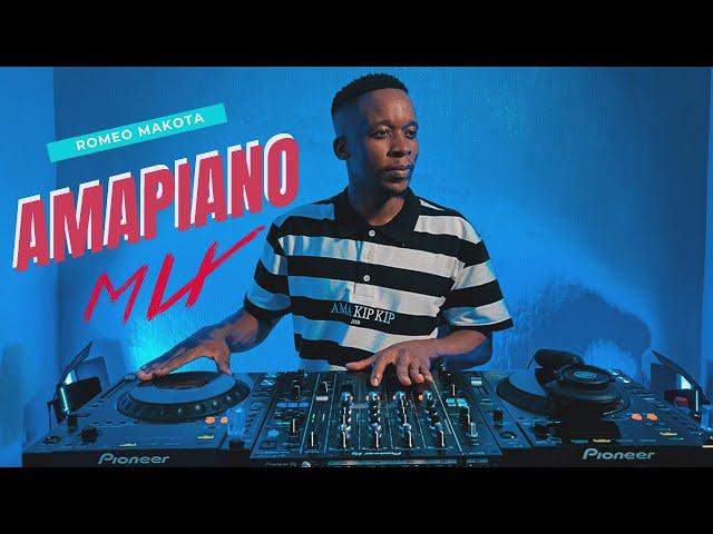 AMAPIANO MIX 2022 | CHILLED PIANO | ROMEO MAKOTA