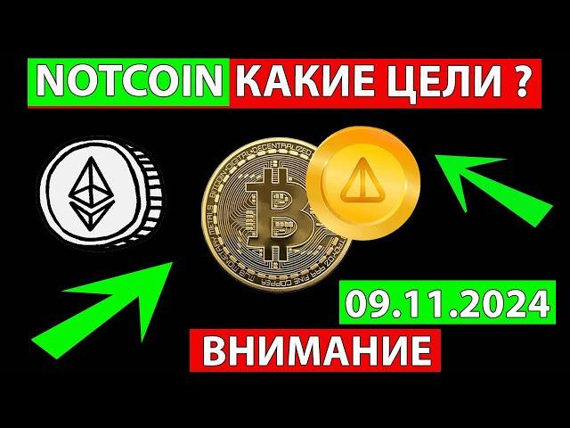  NOTCOIN ПРОГНОЗ СРОЧНО СМОТРИ  ПРОГНОЗ РЫНКА КРИПТОВАЛЮТ СЕГОДНЯ БИТКОИН