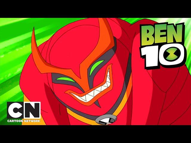 Ben 10 | Puterea lui 10: Humangozaurul și Jetray | Cartoon Network