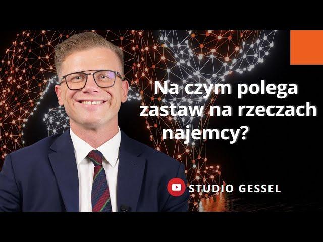 Na czym polega ustawowy zastaw na rzeczach najemcy? | Studio GESSEL