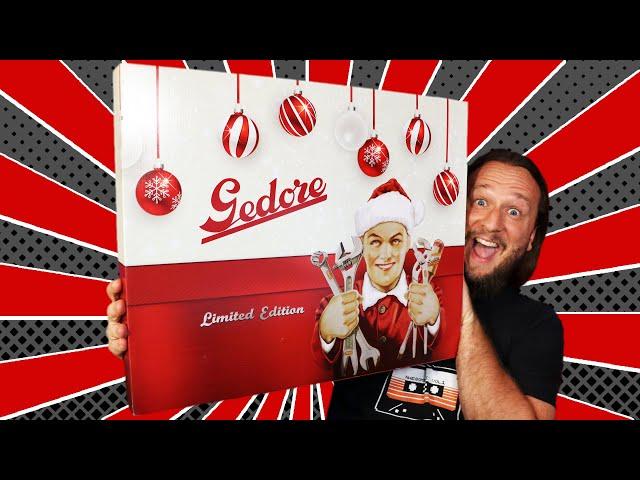 ADVENTSKALENDER GEDORE Werkzeug Kalender Unboxing -Deutsch- BenMasterful