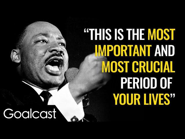 Martin Luther King Jr. Speech - How to Design Your Life's Blueprint | Motivational Speech | Goalcast