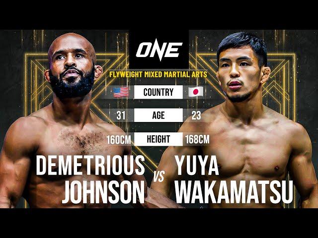 Demetrious Johnson vs. Yuya Wakamatsu | Full Fight Replay