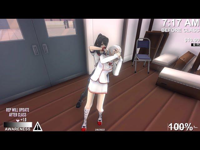 How to K!dnap Shiromi (Student Council) | Yandere Simulator