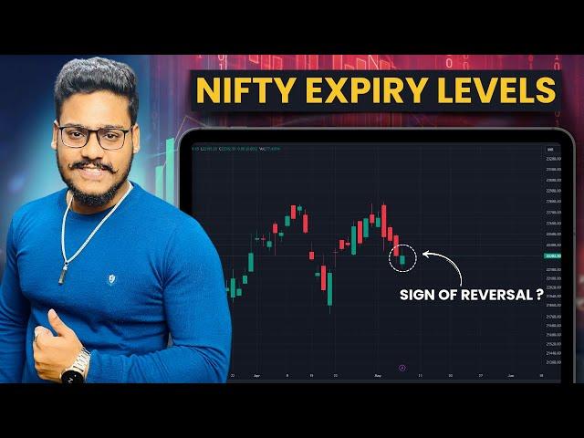 Nifty Expiry On Thursday: Short Covering Or More Fall Ahead? 09 May Forecast