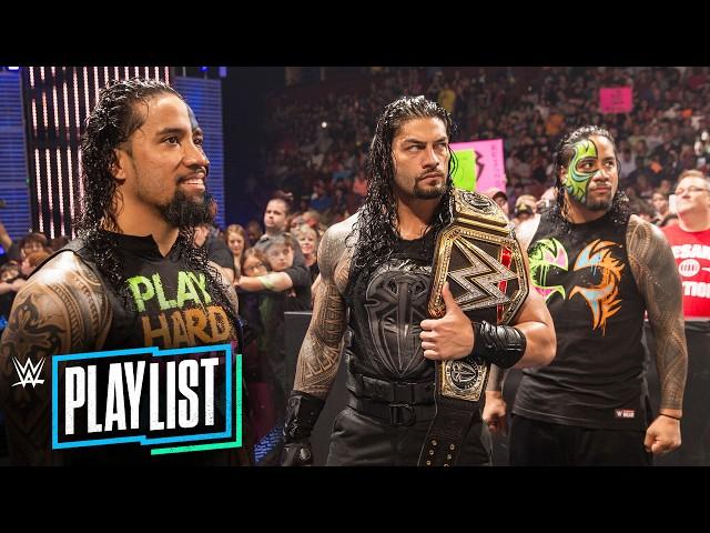 Beginning of the original Bloodline: WWE Playlist