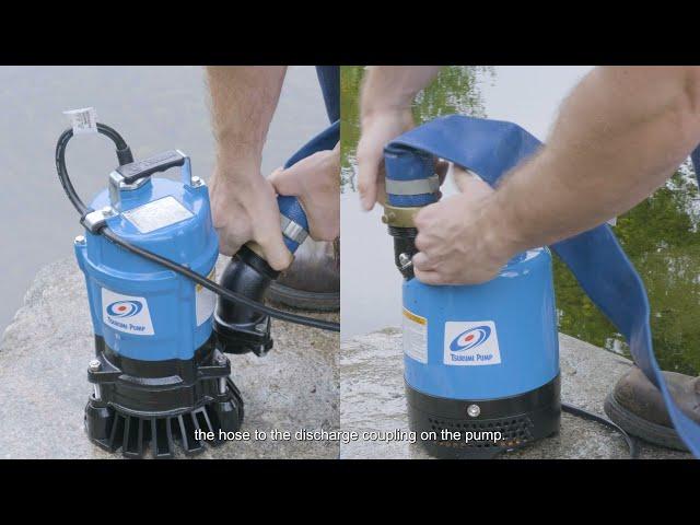 How to Operate Tsurumi Submersible Pumps