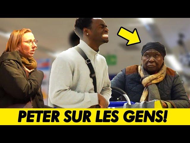 PETER Sur Les GENS PRANK!