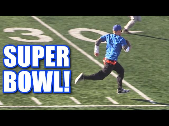 SUPER BOWL! | On-Season Football Series