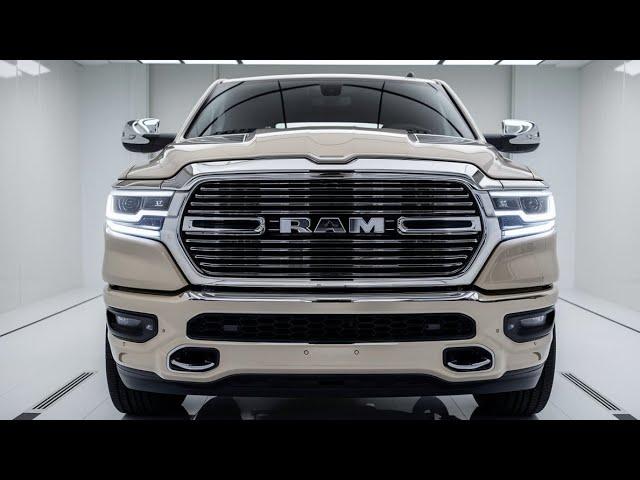 2025 RAM 3500 Pickup: A Game-Changer in the Heavy-Duty World!"