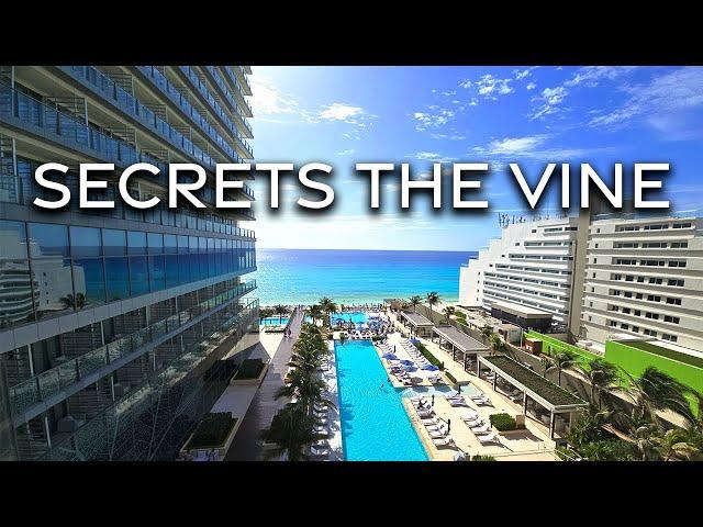 Top Travel Expert Shares Insider Tips for Secrets The Vine Cancun Mexico!